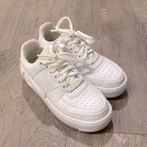 Nike Air Force white